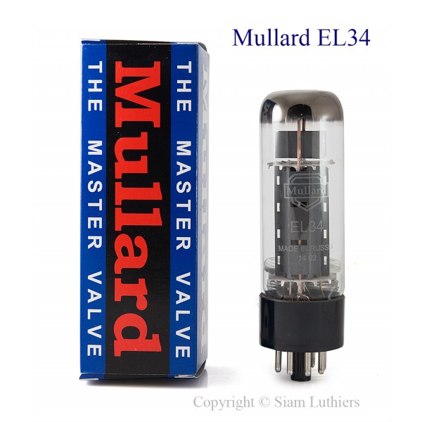 Mullard EL34 Single Tube